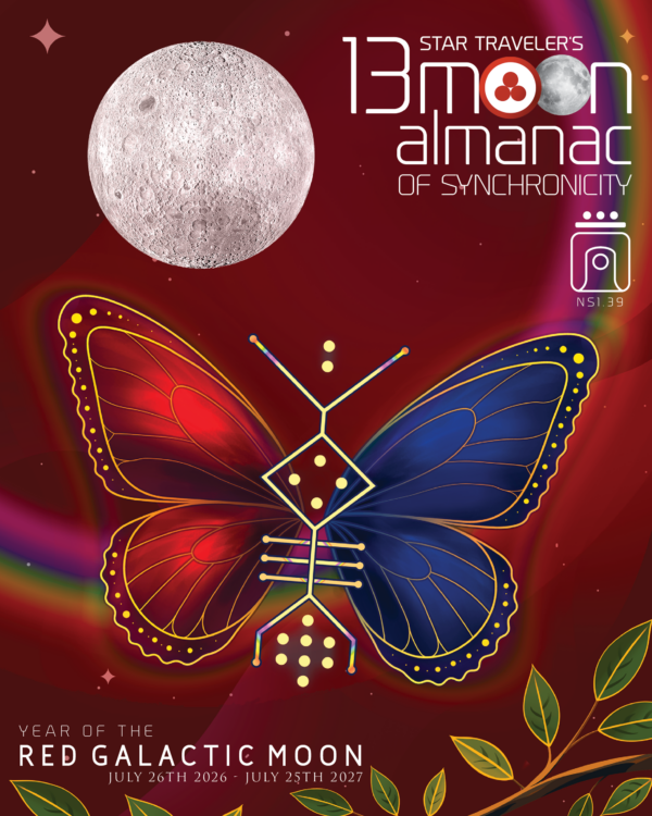 Star Traveler's 13 Moon Almanac of Synchronicity — Law of Time Bookstore