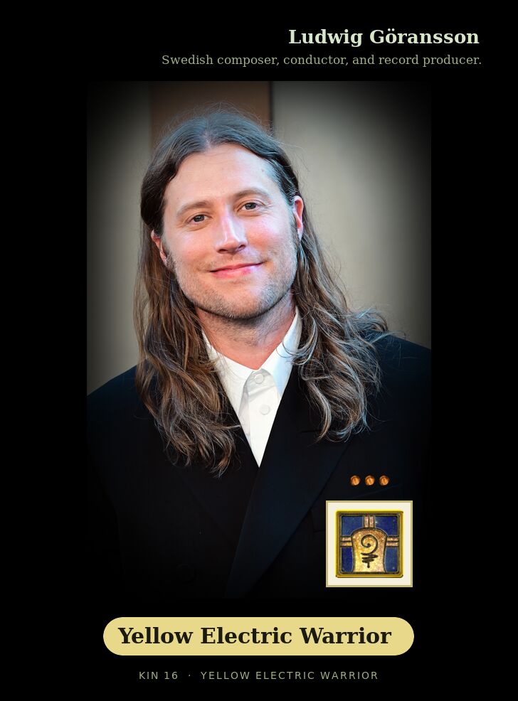 Ludwig Göransson - Kin 16 Yellow Electric Warrior