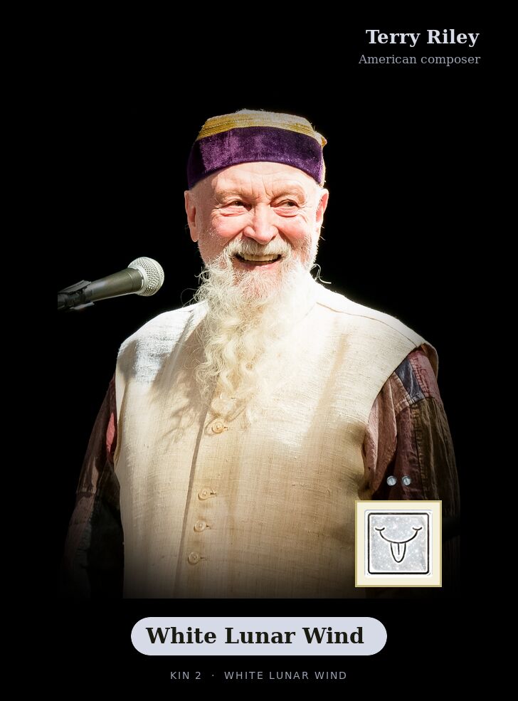 Terry Riley - Kin 2 White Lunar Wind