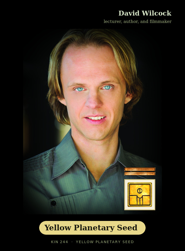 David Wilcock - Kin 244 Yellow Planetary Seed