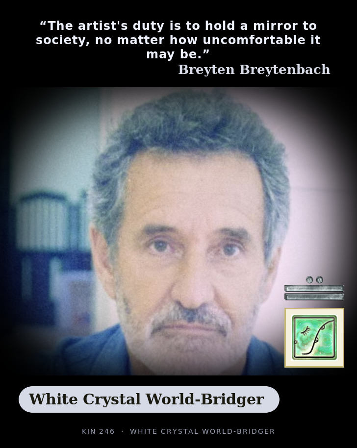 Breyten Breytenbach - Kin 246 White Crystal World-Bridger