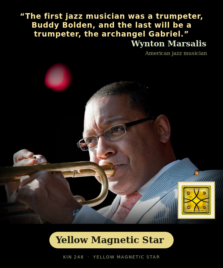 Wynton Marsalis - Kin 248 Yellow Magnetic Star