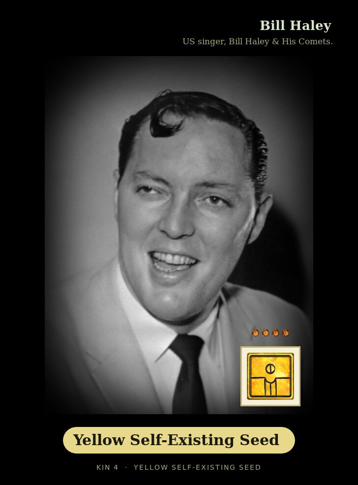 Bill Haley - Kin 4 Yellow Self-Existing Seed