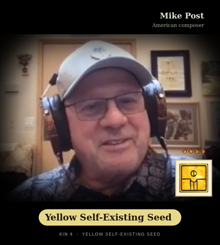 Mike Post - Kin 4 Yellow Self-Existing Seed