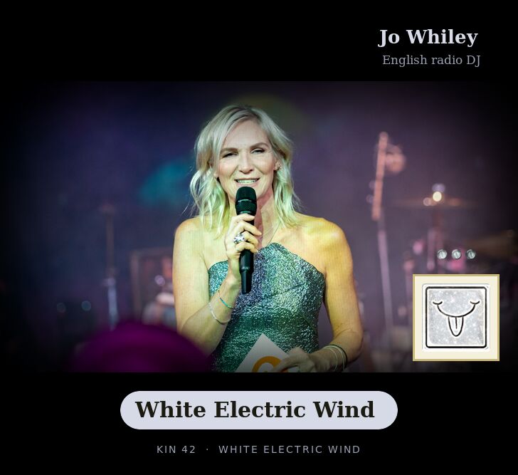 Jo Whiley - Kin 42 White Electric Wind