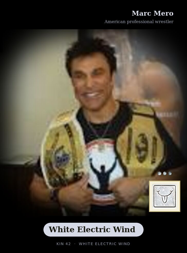 Marc Mero - Kin 42 White Electric Wind
