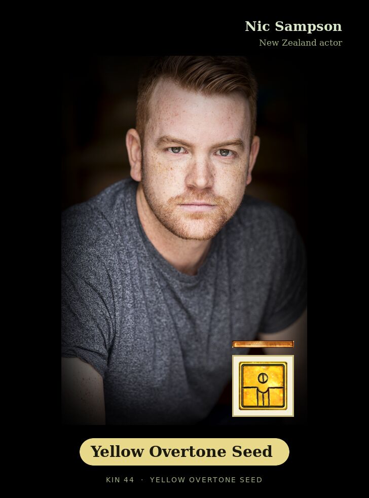 Nic Sampson - Kin 44 Yellow Overtone Seed
