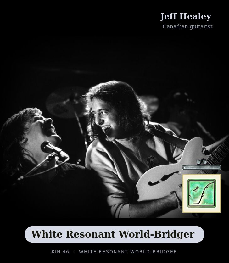 Jeff Healey - Kin 46 White Resonant World-Bridger