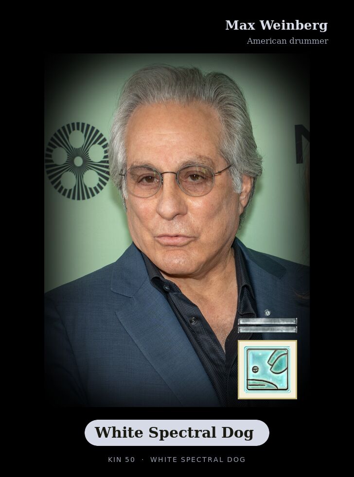 Max Weinberg - Kin 50 White Spectral Dog