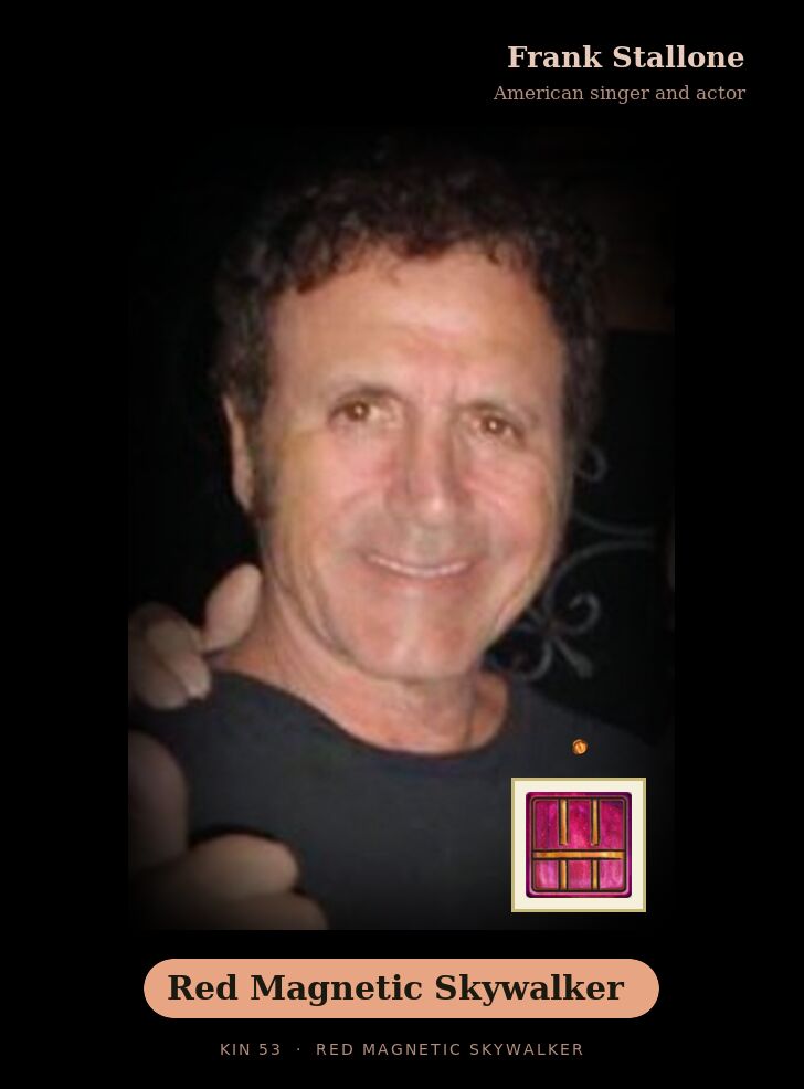 Frank Stallone - Kin 53 Red Magnetic Skywalker