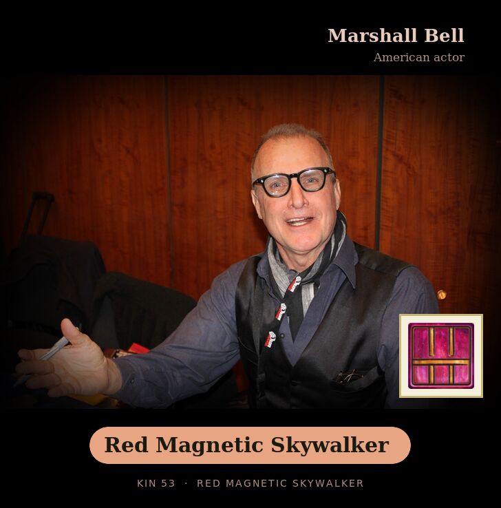 Marshall Bell - Kin 53 Red Magnetic Skywalker