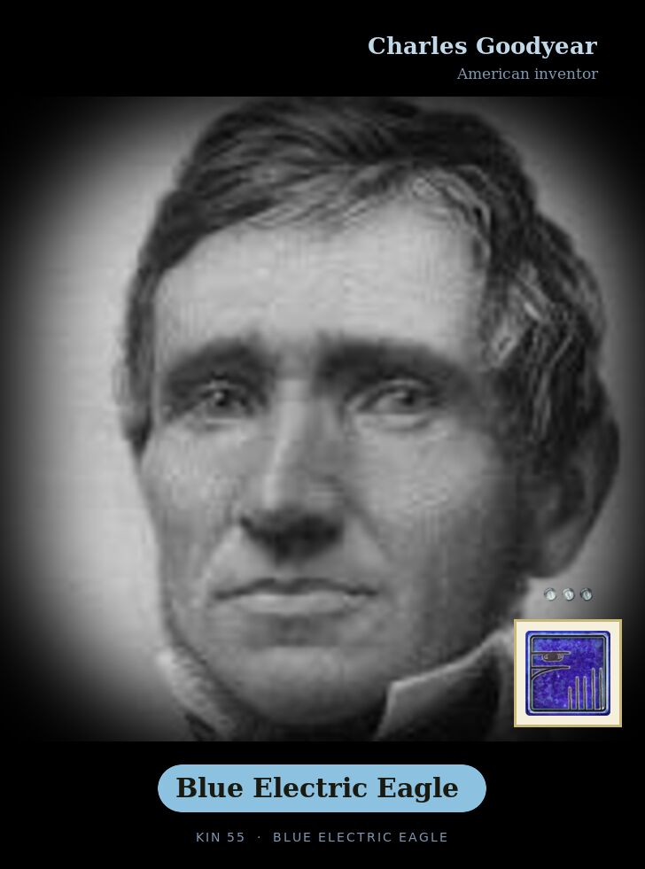 Charles Goodyear - Kin 55 Blue Electric Eagle