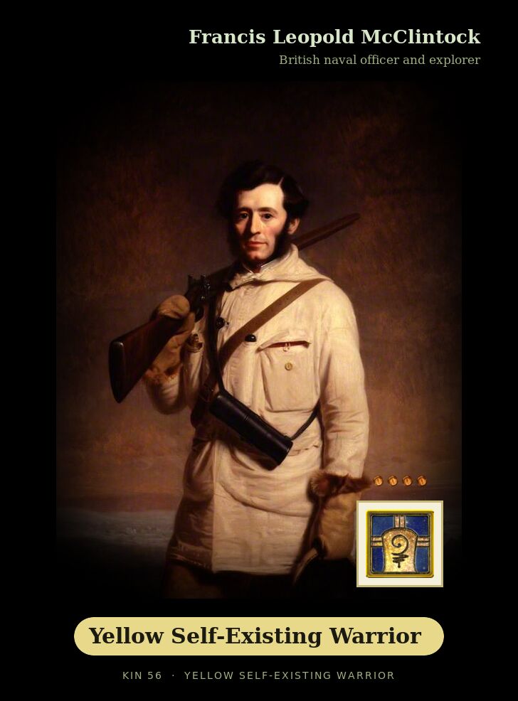 Francis Leopold McClintock - Kin 56 Yellow Self-Existing Warrior