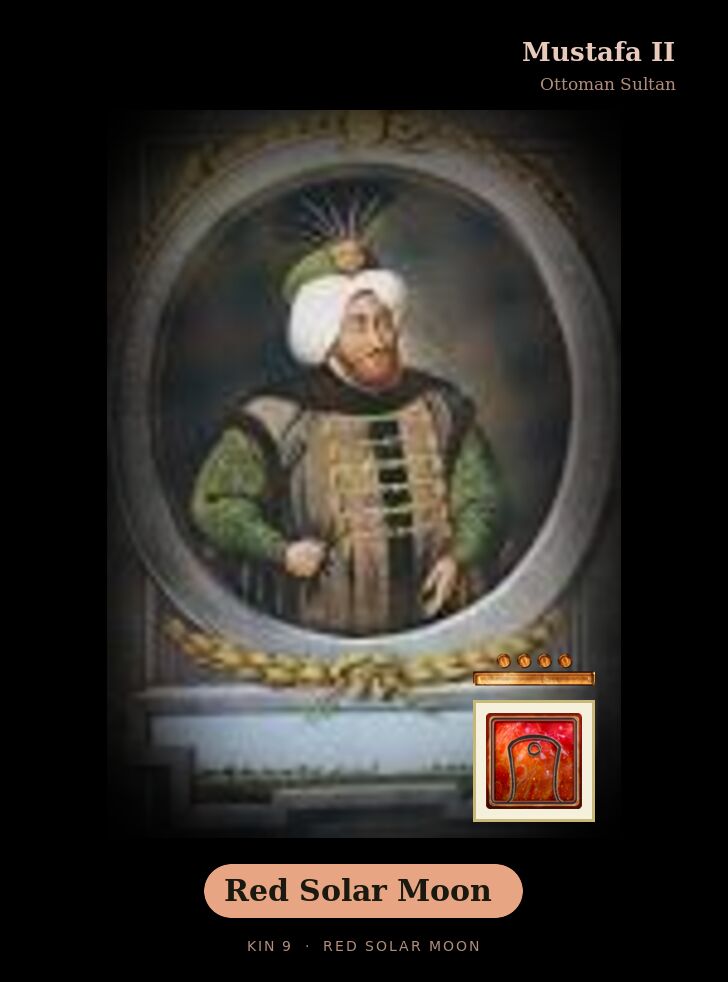 Mustafa II - Kin 9 Red Solar Moon