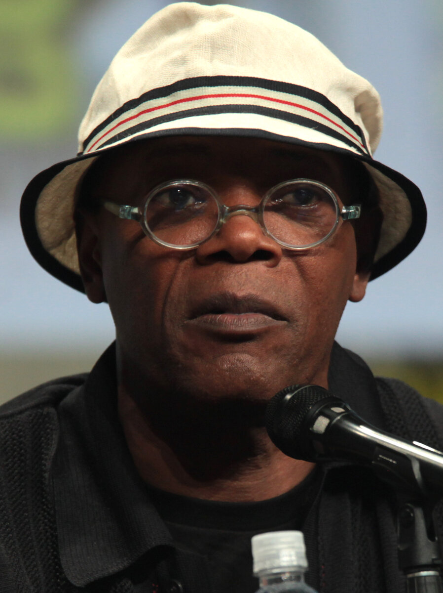 Samuel L. Jackson at San Diego Comic-Con in 2014