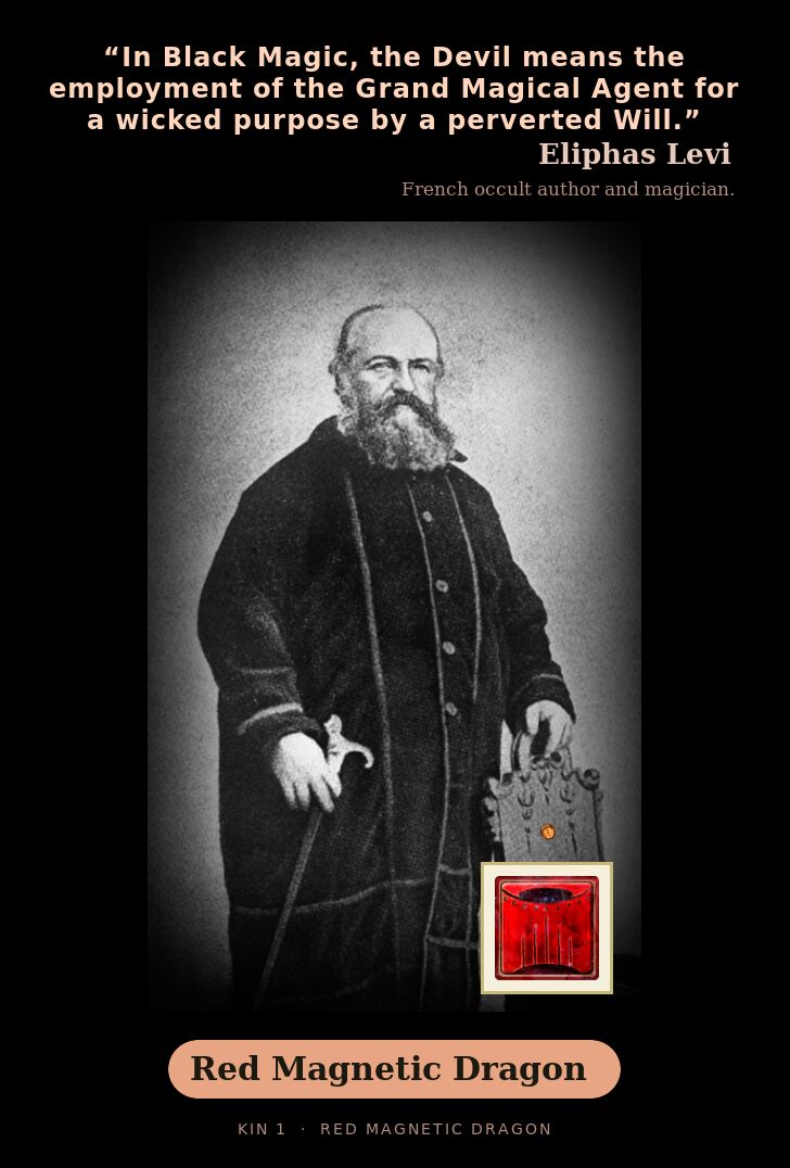 Eliphas Levi · Red Magnetic Dragon