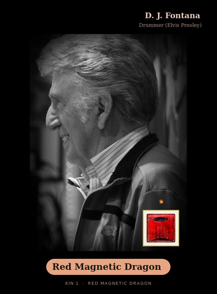 D. J. Fontana · Red Magnetic Dragon