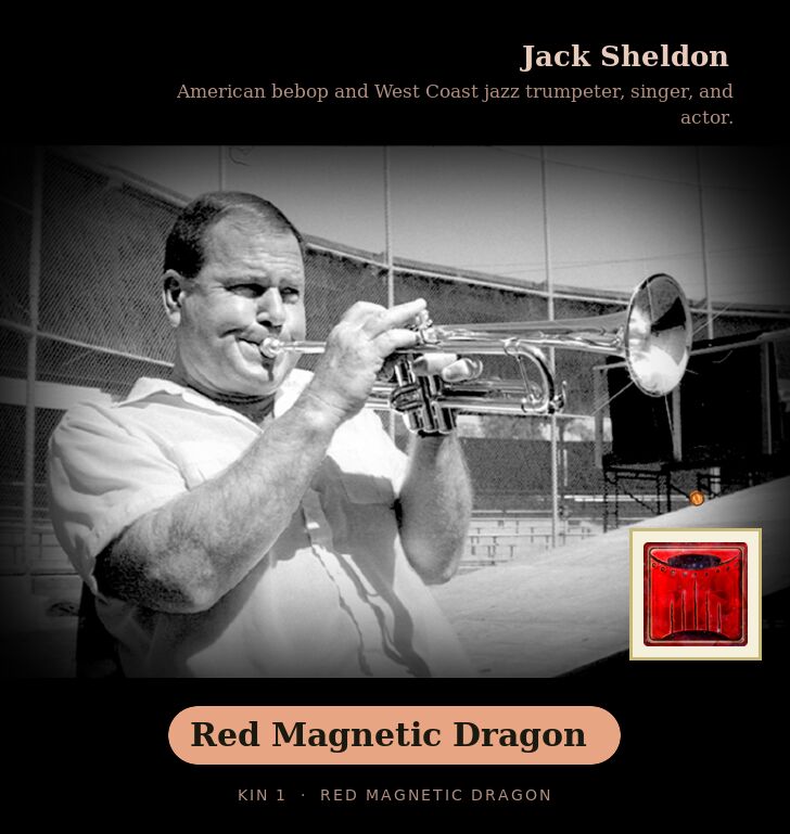 Jack Sheldon · Red Magnetic Dragon
