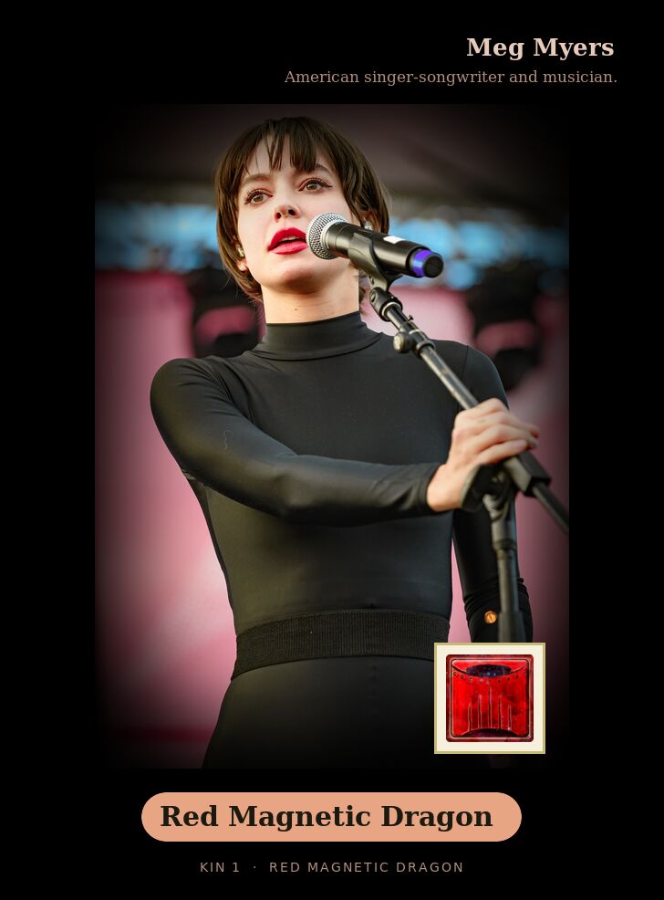 Meg Myers · Red Magnetic Dragon
