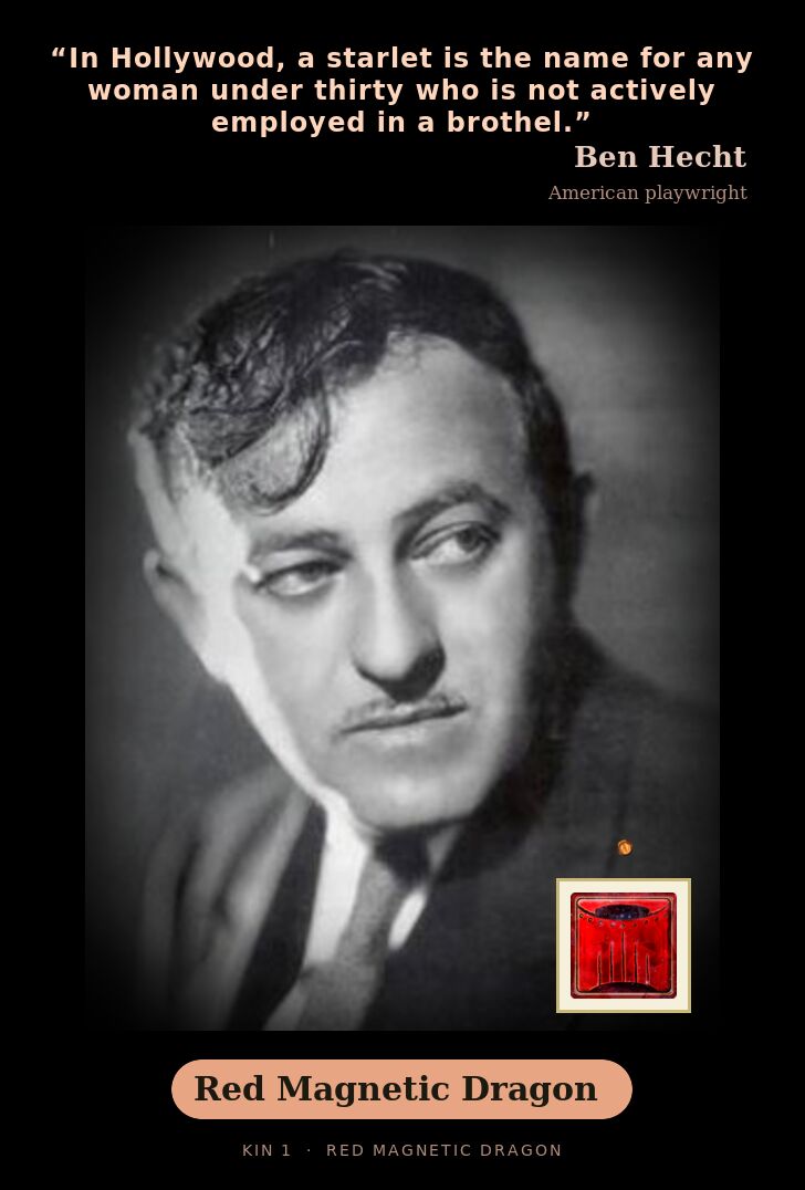 Ben Hecht · Red Magnetic Dragon