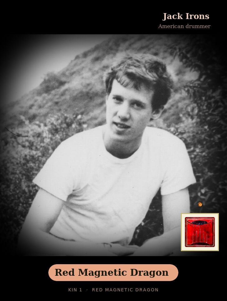 Jack Irons · Red Magnetic Dragon