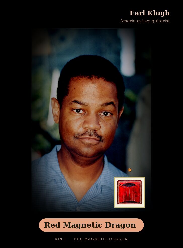 Earl Klugh · Red Magnetic Dragon