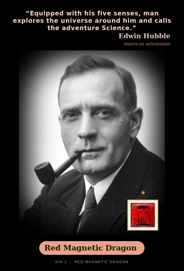 Edwin Hubble · Red Magnetic Dragon