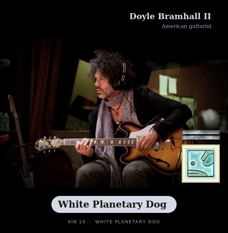 Doyle Bramhall II · White Planetary Dog