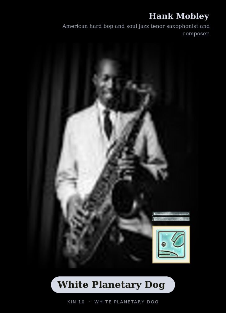 Hank Mobley · White Planetary Dog