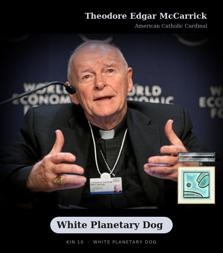 Theodore Edgar McCarrick · White Planetary Dog