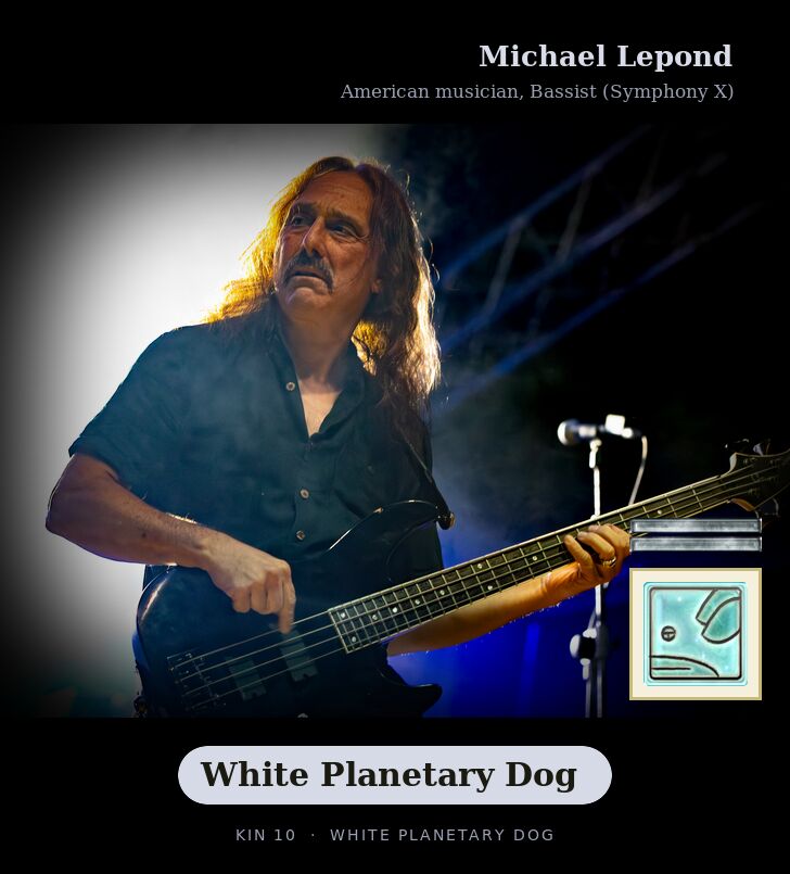 Michael Lepond · White Planetary Dog