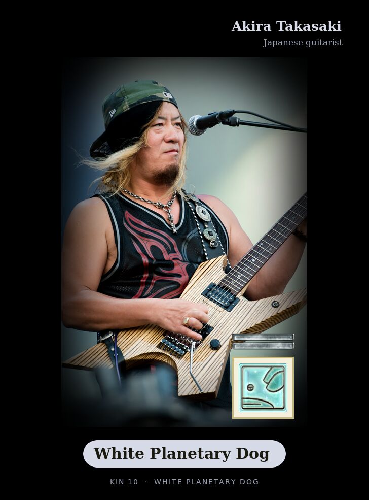 Akira Takasaki · White Planetary Dog