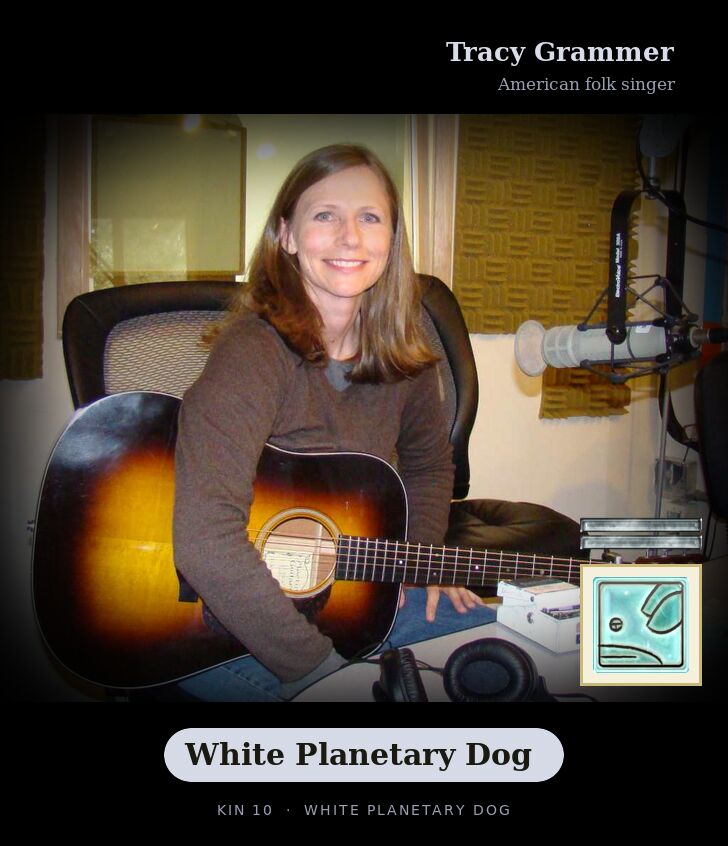 Tracy Grammer · White Planetary Dog