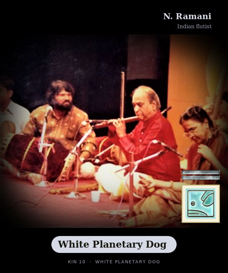N. Ramani · White Planetary Dog