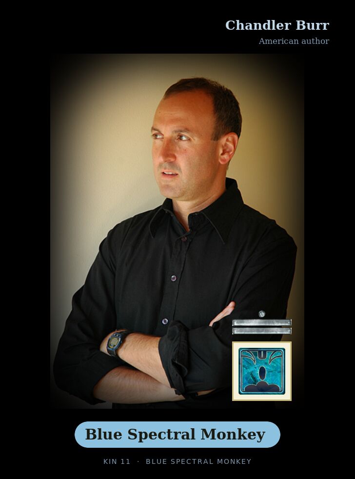Chandler Burr · Blue Spectral Monkey