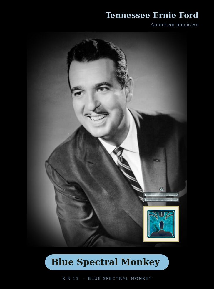 Tennessee Ernie Ford · Blue Spectral Monkey