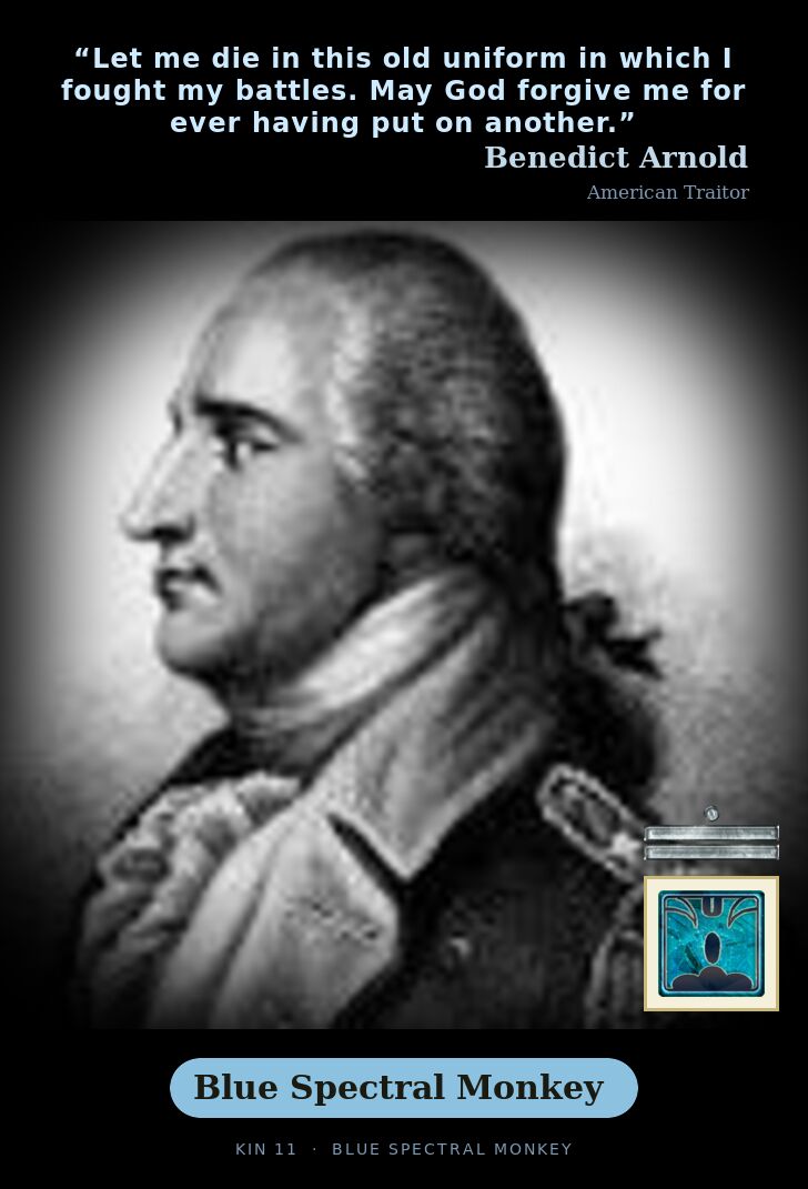 Benedict Arnold · Blue Spectral Monkey