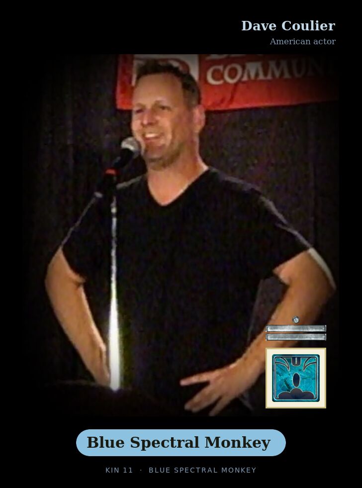 Dave Coulier · Blue Spectral Monkey
