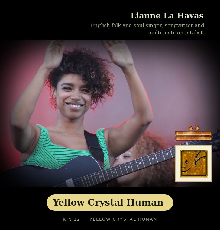 Lianne La Havas · Yellow Crystal Human