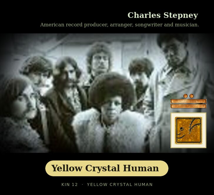 Charles Stepney · Yellow Crystal Human