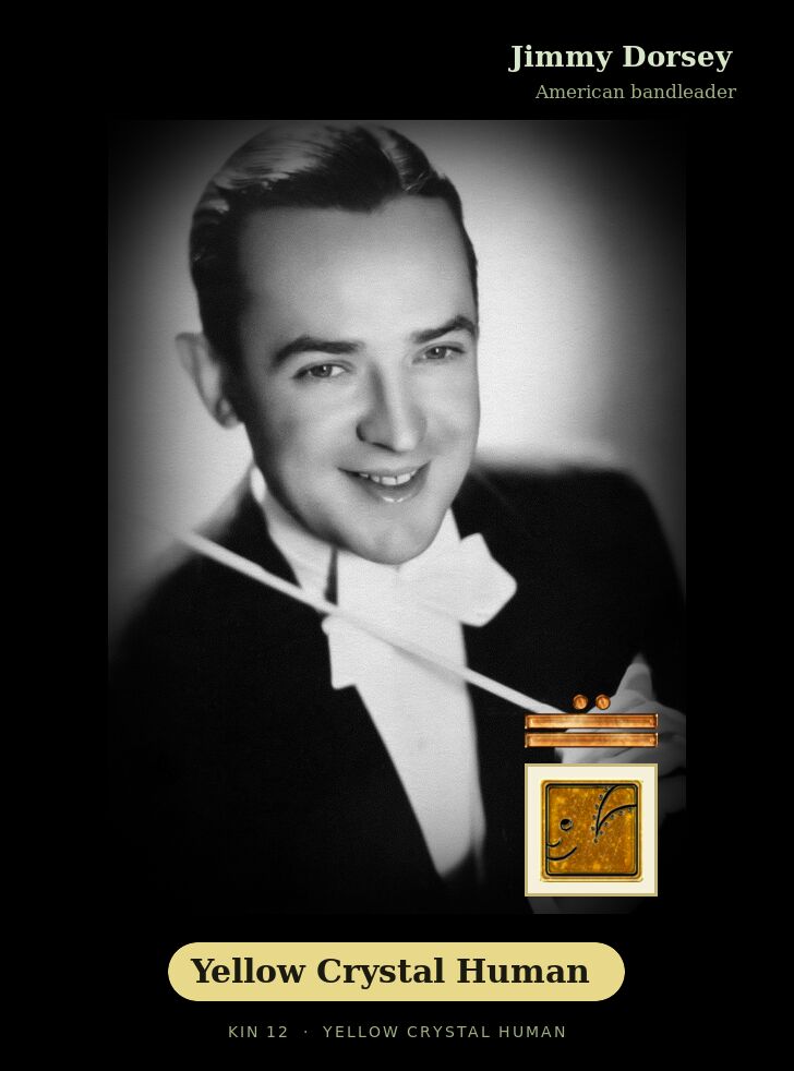 Jimmy Dorsey · Yellow Crystal Human