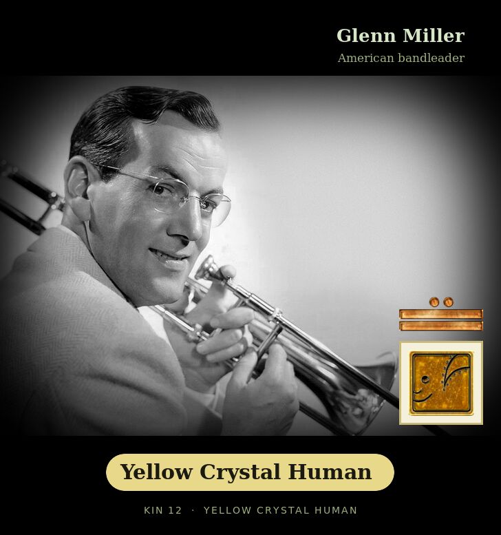 Glenn Miller · Yellow Crystal Human