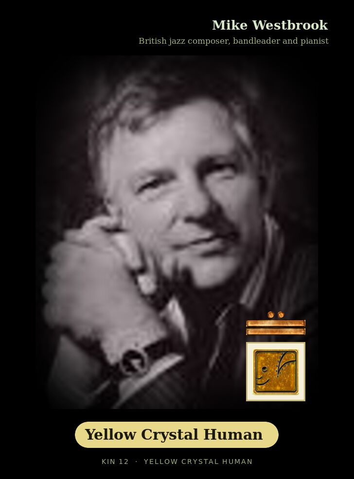 Mike Westbrook · Yellow Crystal Human