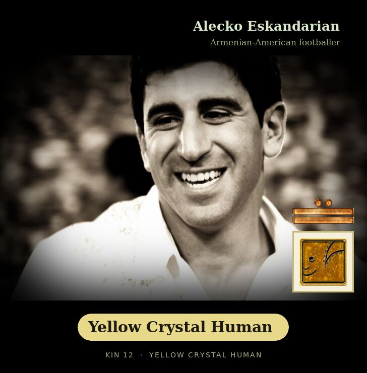 Alecko Eskandarian · Yellow Crystal Human
