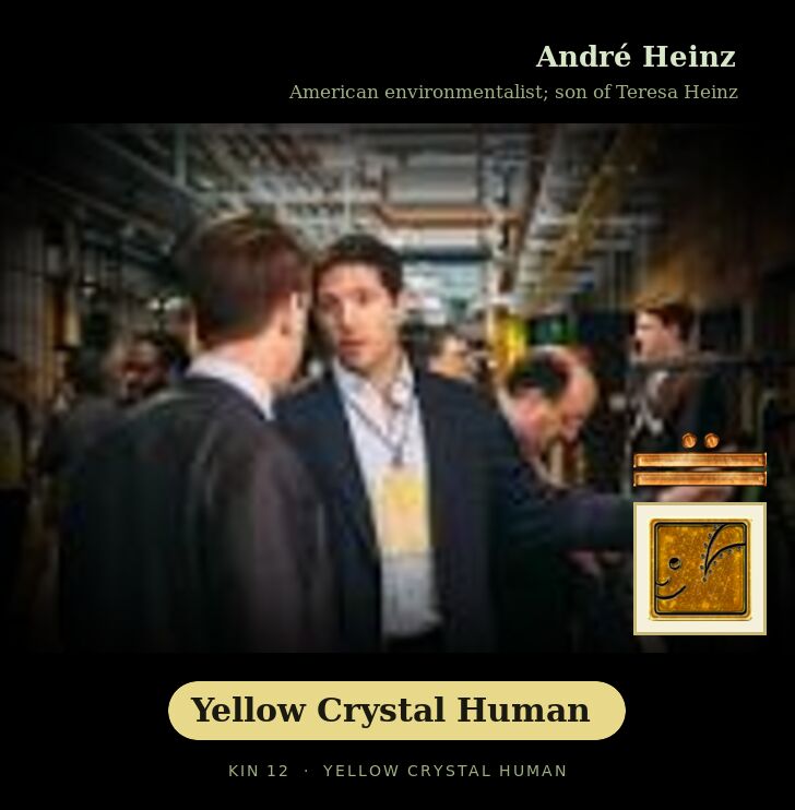 André Heinz · Yellow Crystal Human
