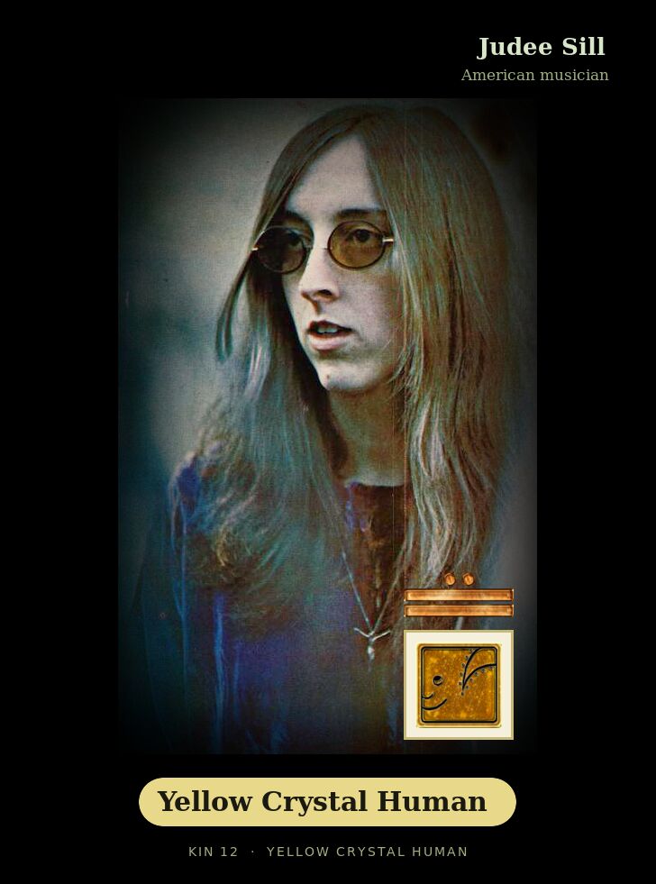 Judee Sill · Yellow Crystal Human