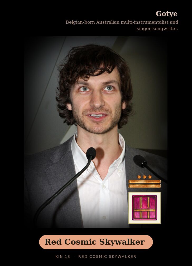 Gotye · Red Cosmic Skywalker