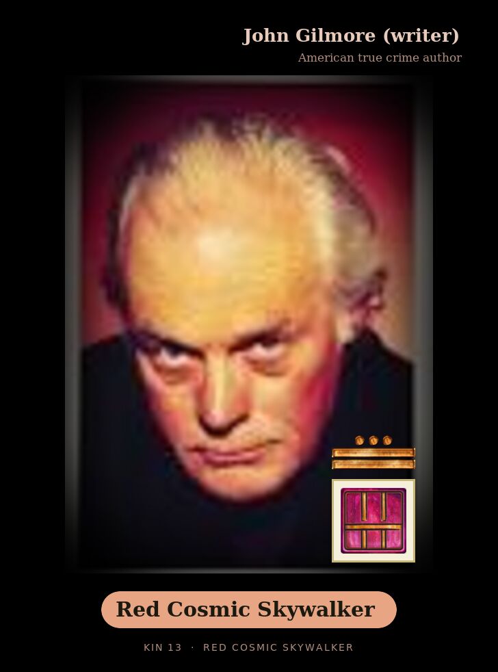 John Gilmore (writer) · Red Cosmic Skywalker