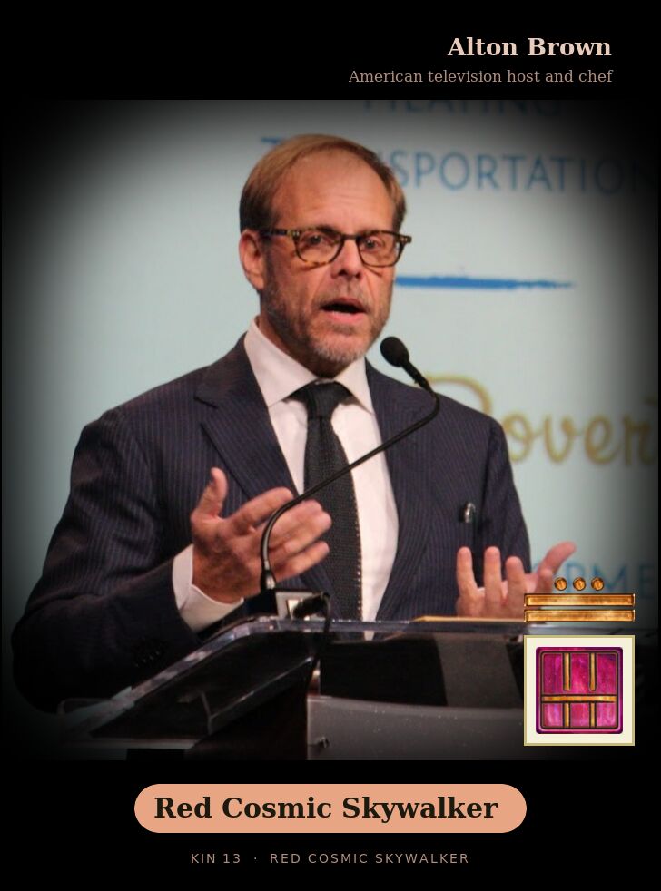 Alton Brown · Red Cosmic Skywalker