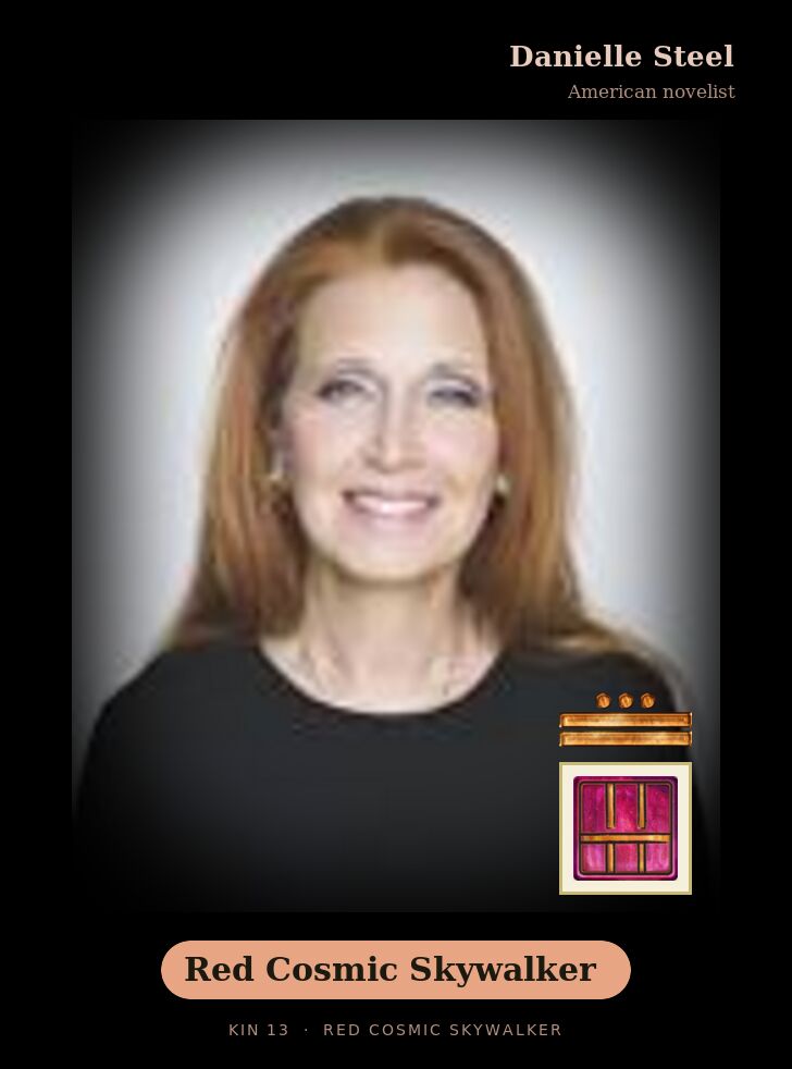 Danielle Steel · Red Cosmic Skywalker